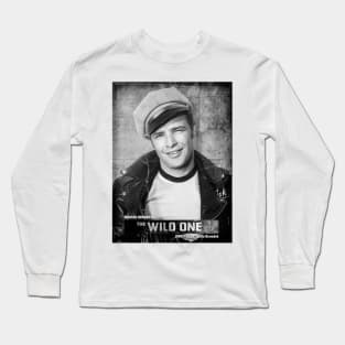 Johnny Strabler goes to Hollywood Long Sleeve T-Shirt